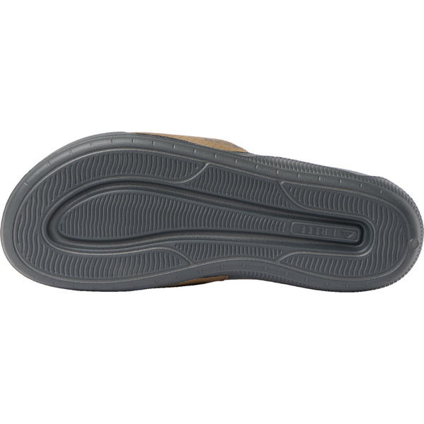 2026 Reef Mens Tailslide Sandals CJ8560 - Grey / Tan